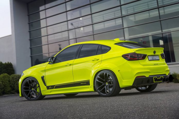 Lumma Design BMW X6 M (6)