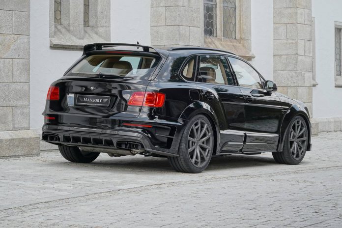 Mansory Bentley Bentayga (2)