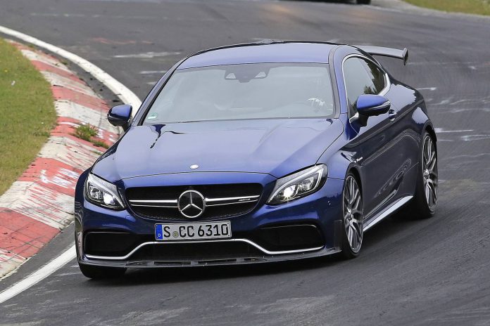 Mercedes-AMG C63 R Coupe