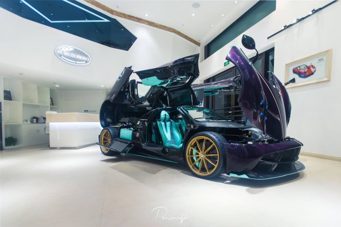 Pagani Huayra Dinastia  (2)