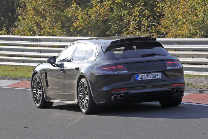 Porsche Panamera Shooting Brake