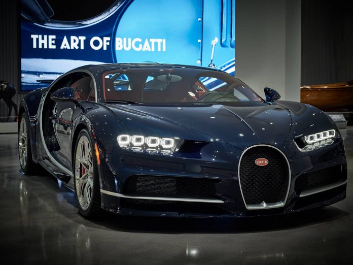 The Art of Bugatti Exhibition at the Petersen Museum