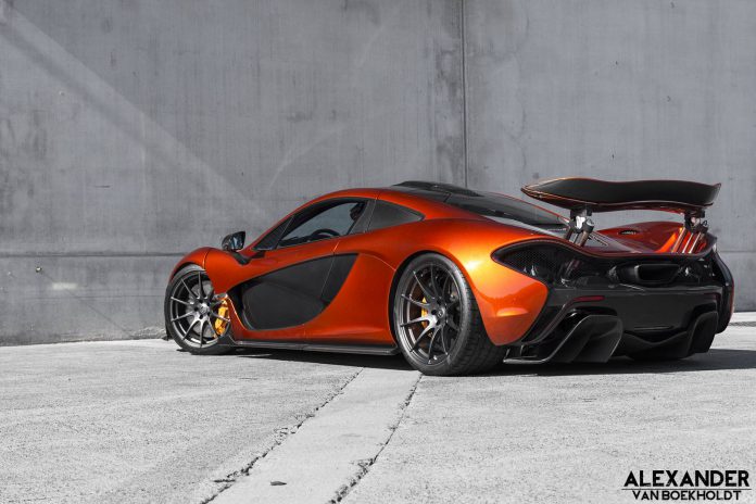 Volcano Orange McLaren P1 (28)