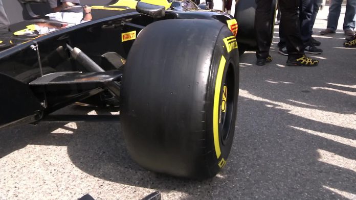 Wider F1 Tires 2017 - Sky Sports