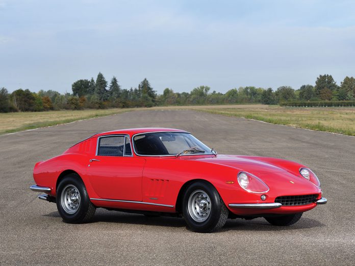 1966 Ferrari 275 GTB6C Alloy