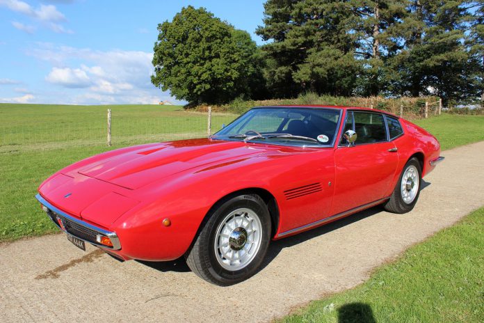 1972 Maserati Ghibli 4.9 SS