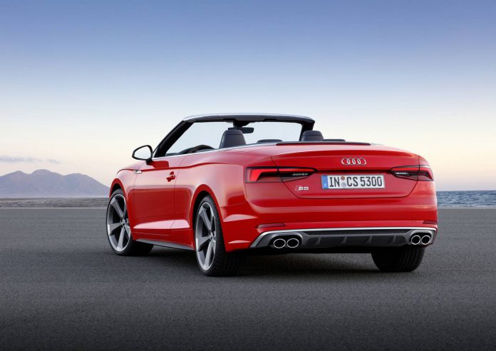 Audi S5 Cabriolet