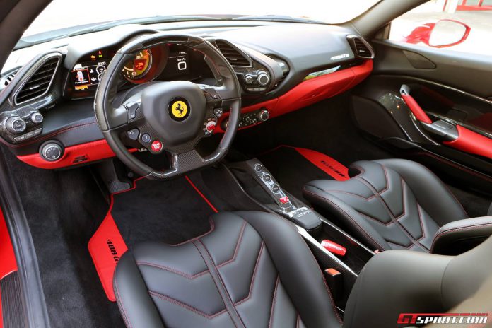 Ferrari 488 GTB Details (5)