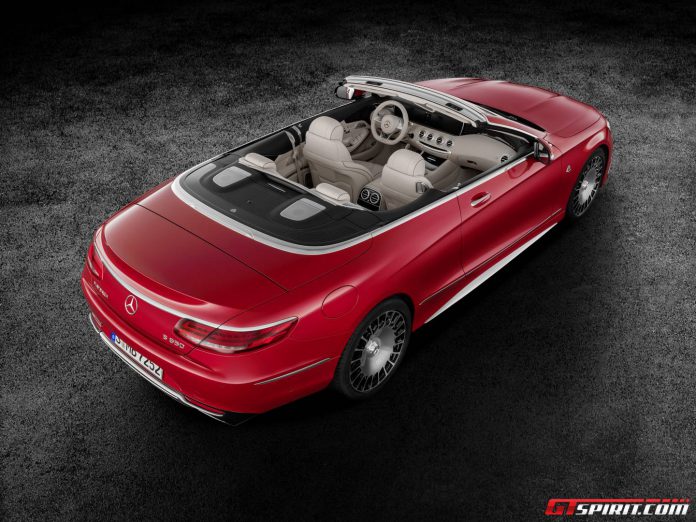 Mercedes-Maybach S 650 Cabriolet