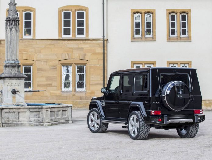 Nr 2125-B HOFELE Mercedes G-Wagon, silver wheels