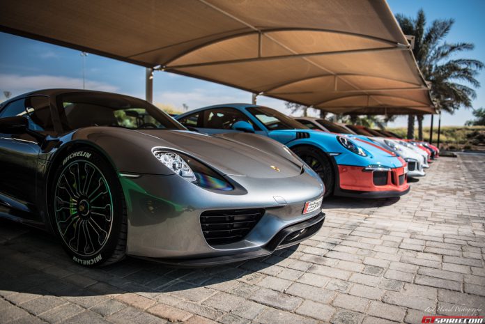 Porsche GT Club & Zaid
