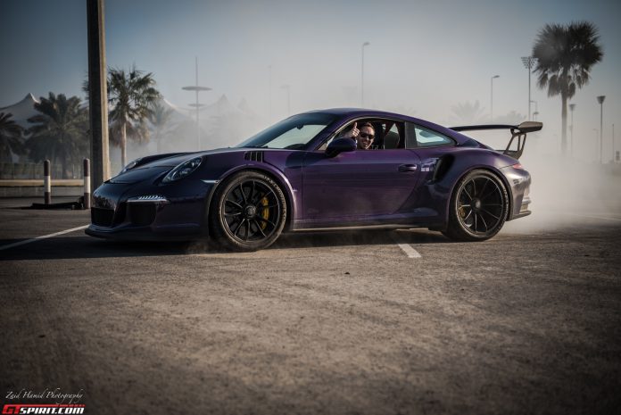 Porsche GT Club & Zaid