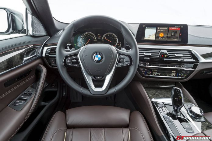 BMW 530d xDrive Interior