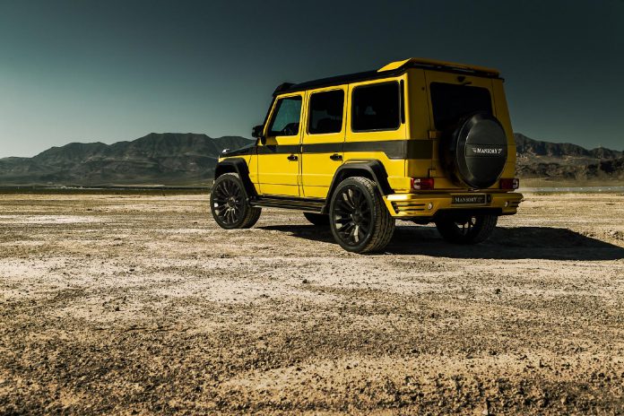 Mansory Mercedes-Benz G-Class Wide (3)