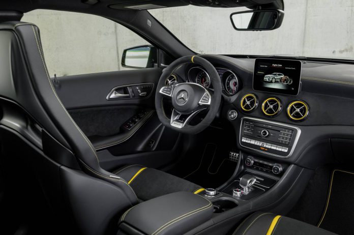 Mercedes-AMG GLA 45 4MATIC Yellow Night Edition