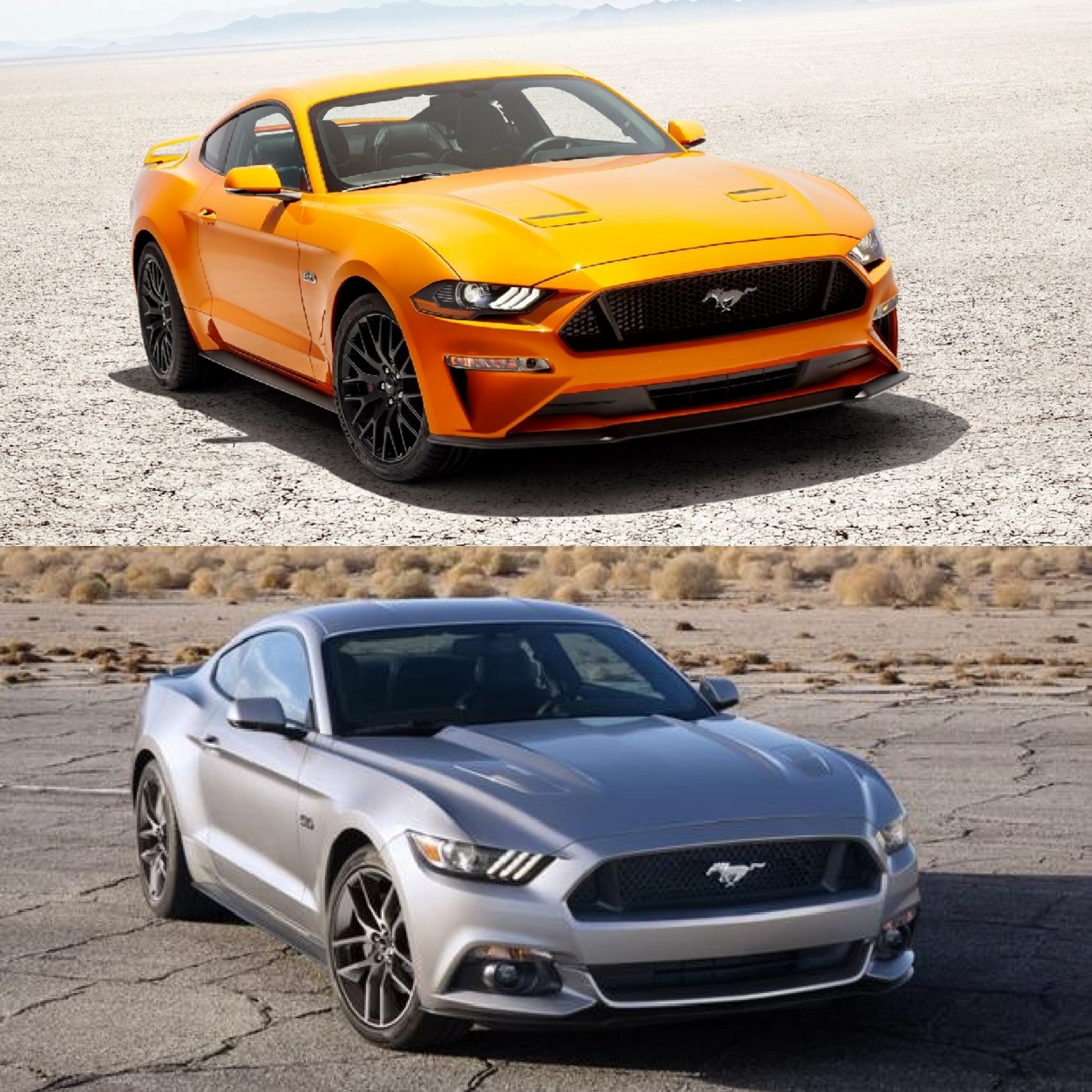 Ford Mustang 2018