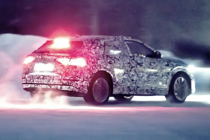 2018 Audi Q8 Coupe Spy Shots