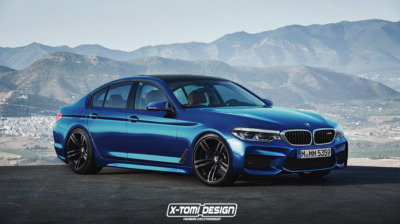 All-New 2025 BMW M5 Could End Up Looking Just As Aggressive as This  Rendering - autoevolution