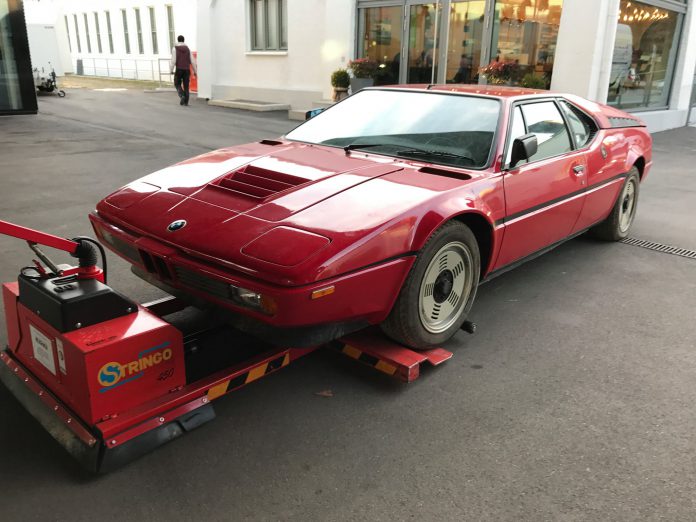 BMW M1 Barn Find (14)