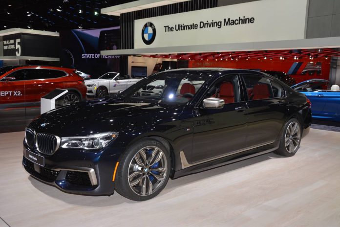 BMW M760i xDrive