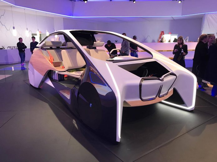 BMW i Inside Future