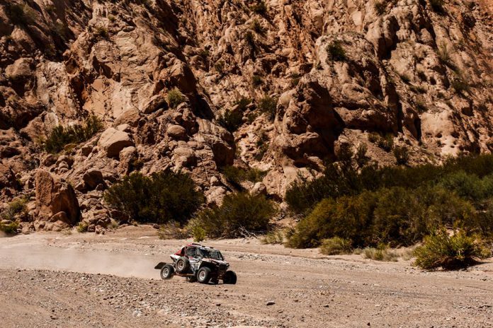 Tom Coronel Stage 11 Dakar Rally 2017