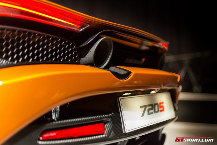 McLaren 720 S Rear