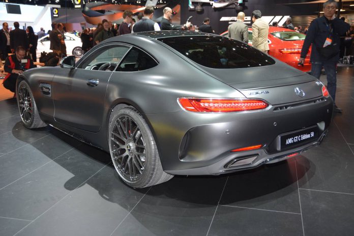 Mercedes-AMG GT C Edition 50 (12)