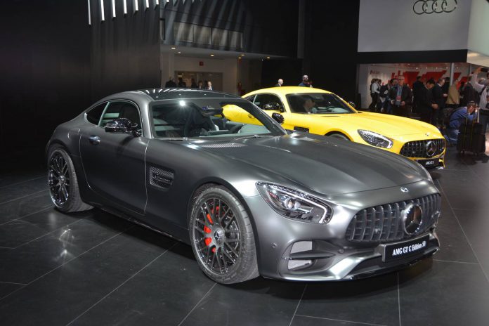 Mercedes-AMG GT C Edition 50 (1)