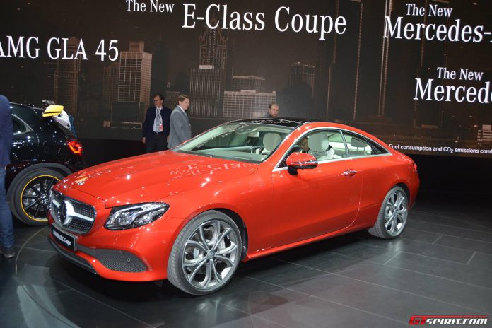 Mercedes-Benz E-Class Coupe (6)