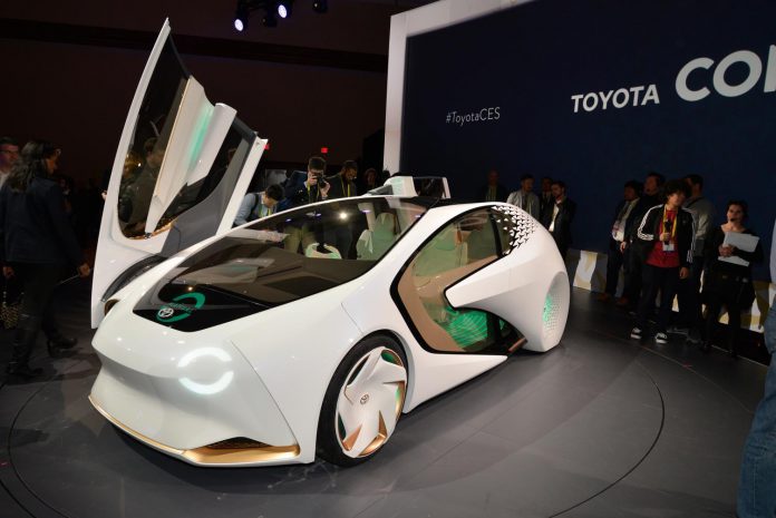 Toyota Concept-i