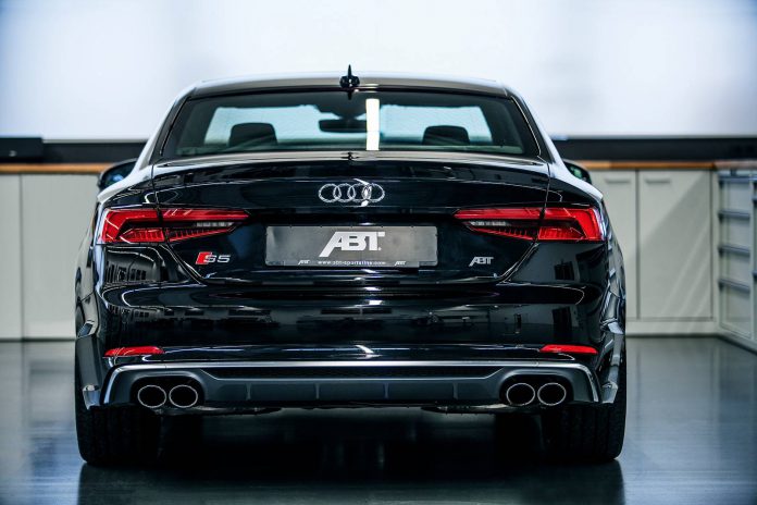 Black ABT Audi S5 Tuning