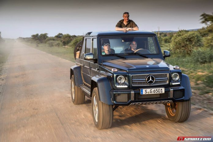 Мерседес Майбах g650 Landaulet