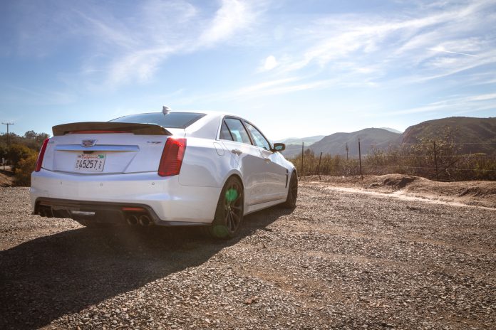 2017 Cadillac CTS-V