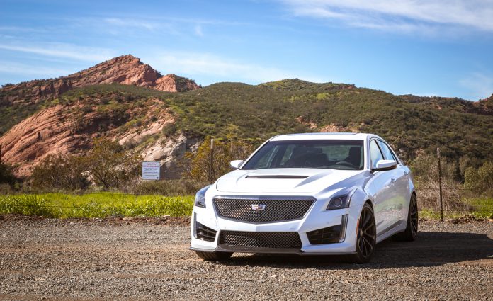 2017 Cadillac CTS-V