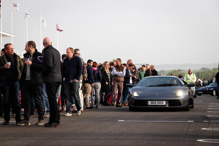 Goodwood Breakfast Club 2017 - Supercar Sunday