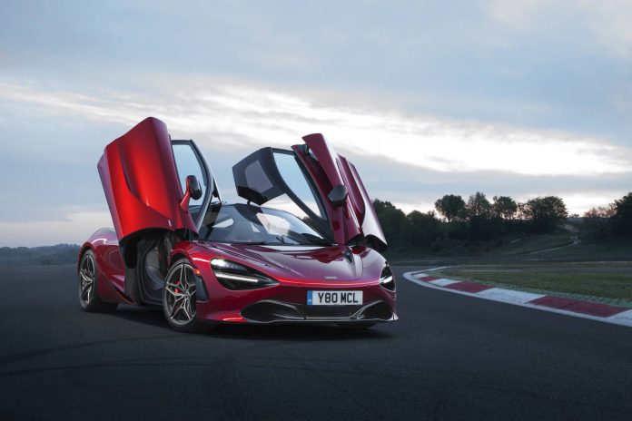 McLaren 720S Red