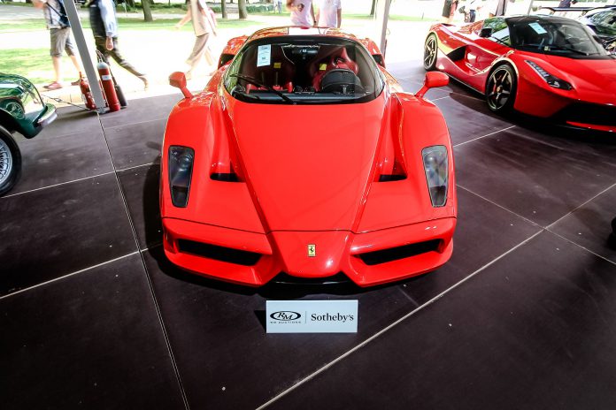 RM Sotheby's Auction at Villa Erba