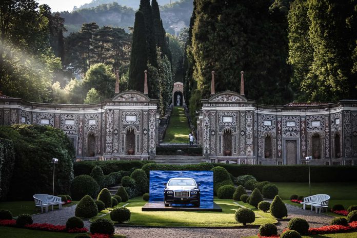 Villa d'Este 2017 Rolls Royce