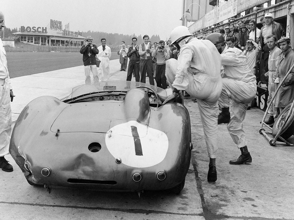 Aston Martin dbr1 1956