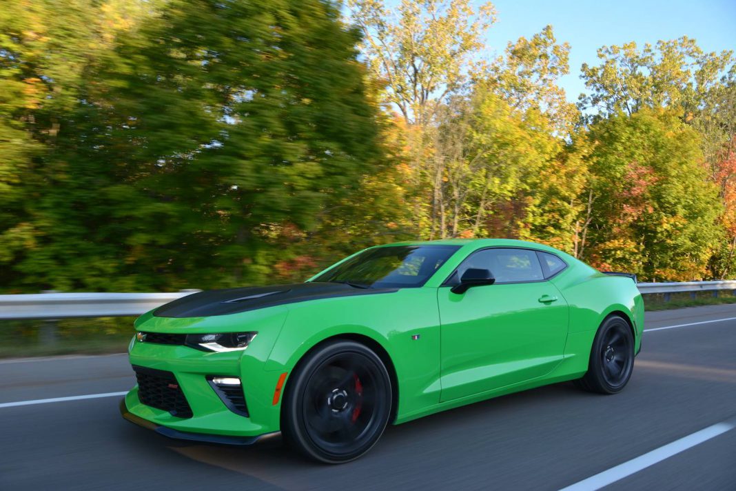 Chevrolet Camaro SS 1le