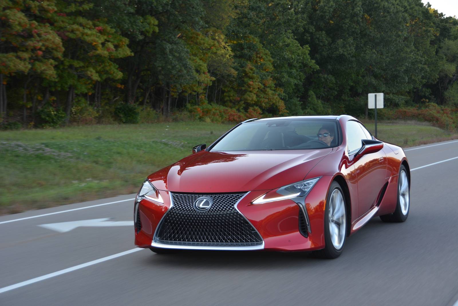 Lexus LC 2022