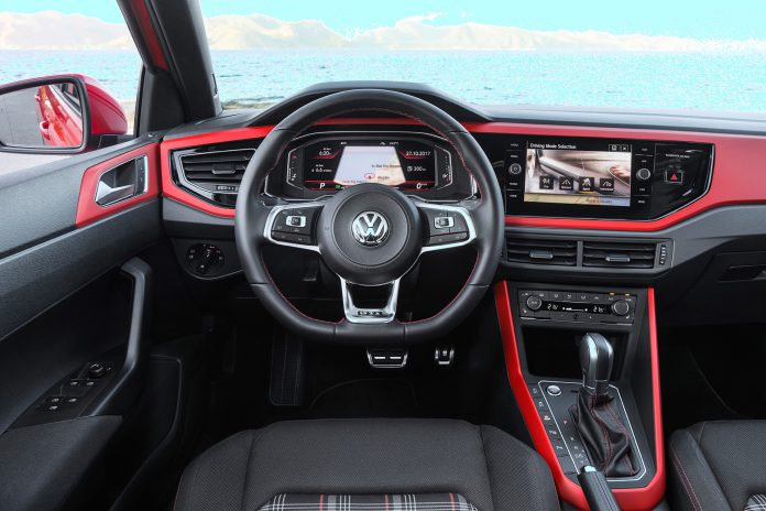 2018 Volkswagen Polo GTI Review Interior