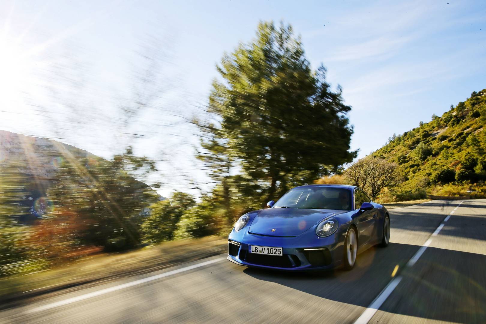 Porsche 911 gt3 Touring