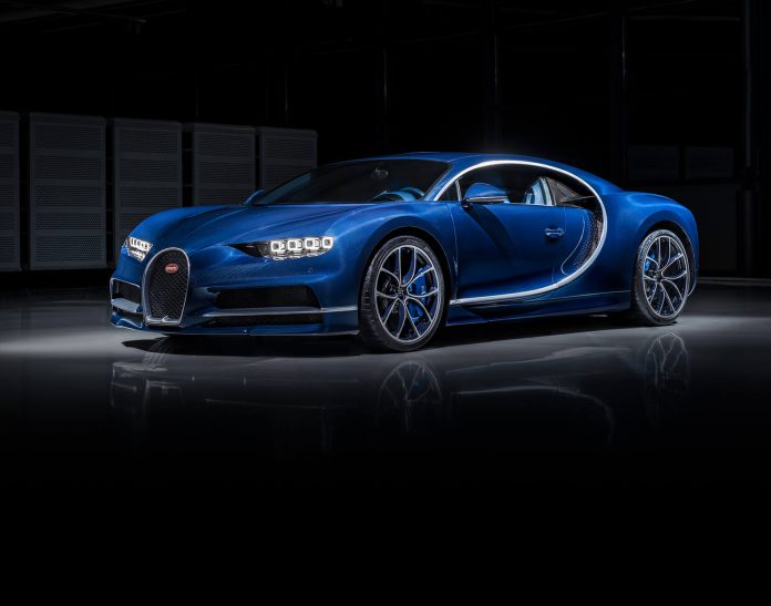 Bugatti Chiron GTspirit Hypercar of the Year 2017