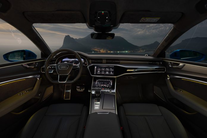 Audi A7 Review Interior