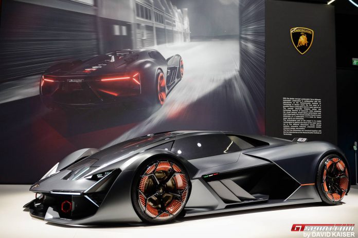 Lamborghini terzo Millennio РѕР±РѕРё