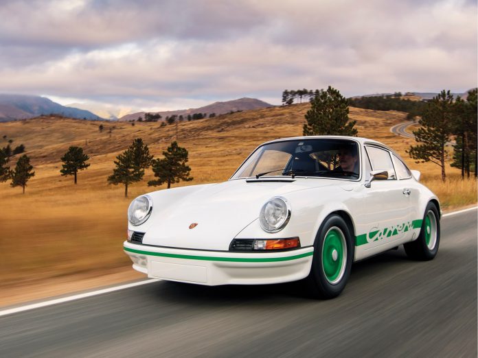 1973 Porsche 911 Carrera RS 2.7 Lightweight