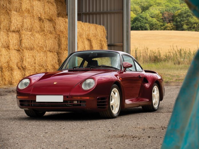 1985 Porsche 959 Prototype