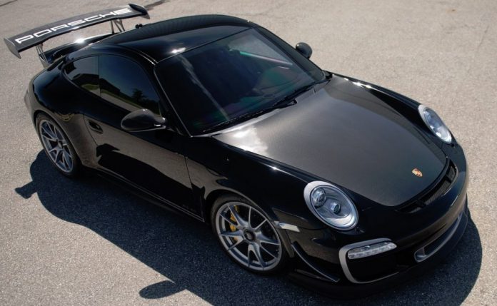 2011 Porsche 911 GT3 RS 4.0